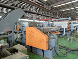 TPE片材生產(chǎn)線(xiàn)_TPE腳墊片材生產(chǎn)線(xiàn)_佳德